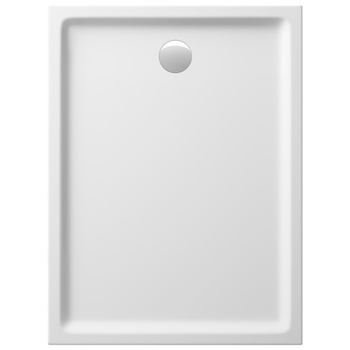 Поддон для душевой кабины CERSANIT Тако 120x90x4см прямоугольный акрил без сифона белый S204-020