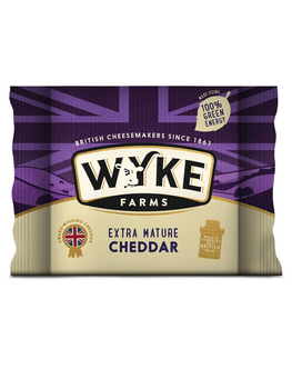 Сир чеддер Wyke Extra Mature зрілий 200г