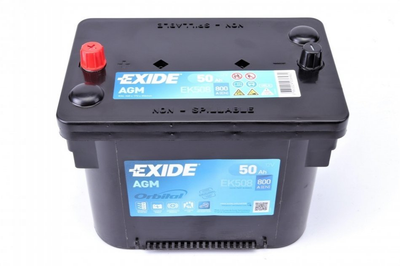 Стартерная батарея (аккумулятор) EXIDE EK508 Exide (EK508)