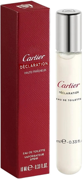 Miniaturka Woda toaletowa dla mężczyzn Cartier Declaration Haute Fraicheur 10 ml (3432240049377)