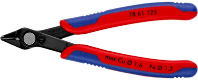 Szczypce tnące Knipex Electronic Super Knips precyzyjne 125 mm (78 61 125)