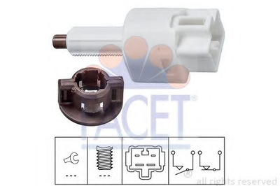Датчик стоп-сигналу Avensis 03-08/Camry 06-11/Corolla 06-/Citroen C1 04- (7.1212) Facet Facet (71212)