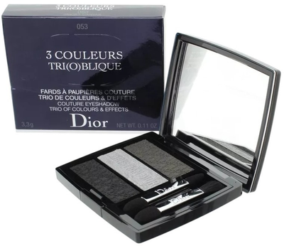 Paleta cieni do powiek Dior 3 Colour Mania 053 Smoky 3.3 g (3348901450638)