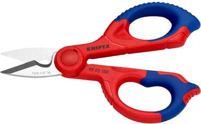 Nożyczki do cięcia kabli Knipex 155 mm (95 05 155 SB)