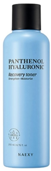 Toner do twarzy Naexy Panthenol Hyaluronic Recovery Nawilżający 200 ml (8809414193139)