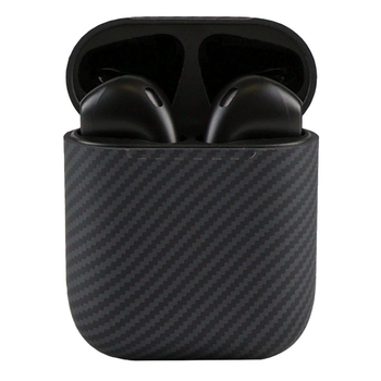 Бездротова Стерео Hoco EW41 Plus TWS (carbon version) Колір Чорний