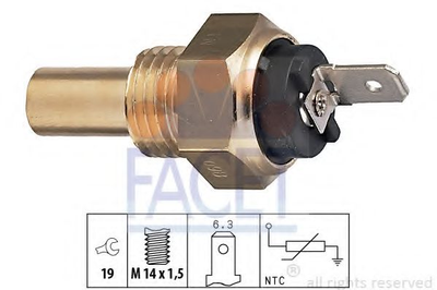 Датчик температуры Facet (73015)