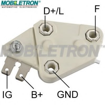 Регулятор напруги генератора Mobiletron (VRD669C)
