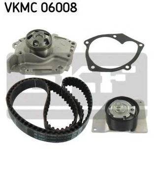 Комплект ремня ГРМ + насос SKF VKMC 06008 SKF (VKMC06008)
