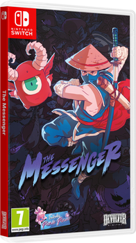 Gra Nintendo Switch The Messenger (Kartridż) (5056635612472)