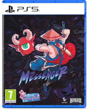 Gra PS5 The Messenger (Blu-ray płyta) (5056635612427)