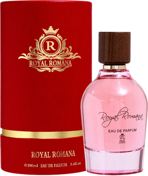 Парфумована вода для жінок Aurora Scents Royal Romana 100 мл (6290360540351)