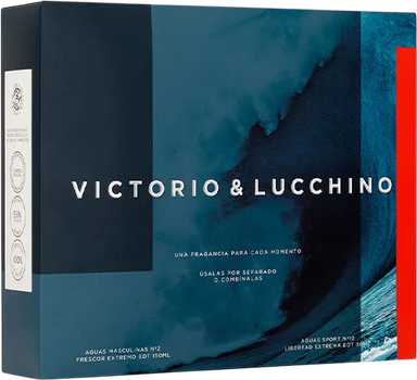 Набір для чоловіків Victorio & Lucchino Туалетна вода №2 150 мл + Туалетна вода №8 30 мл (8411061085271)