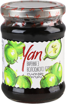 Варенье Yan из грецких орехов 300 г (4850001114604/4850001114710)