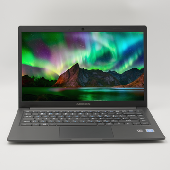 Ноутбук 14" Medion (Lenovo Group) E4251 Intel Pentium Silver N5000 RAM 8 ГБ SSD 1 ТБ Intel UHD Graphics IPS FullHD Win10 б/в (3002)