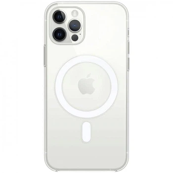 Прозорий чохол Clear Case with MagSafe для iPhone 12 Pro