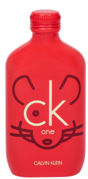 Woda toaletowa unisex Calvin Klein CK One Red Collectors Edition 100 ml (3614229401431)