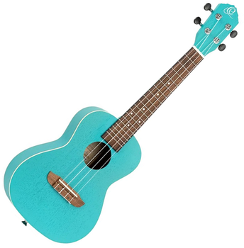 Укулеле Ortega Earth RULAGOON Concert Ukulele Okoume Lagoon Turquoise (R126671)