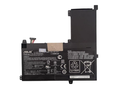 Аккумулятор для ноутбука Asus Q502LA, Q502L, 0B200-00960000, B41Bn9H, B41Bn95, B41N1341 4110mah 64Wh ORIGINAL