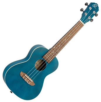 Укулеле Ortega Earth RUOCEAN Concert Ukulele Okoume Ocean Blue (R125107)