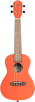 Укулеле Ortega Earth RUPUKI Concert Ukulele Okoume Pumpkin Orange (R127148)