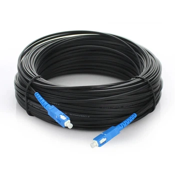 Патчкорд оптичний зовнішній SC/UPC-SC/UPC 150м (кабель круглий) (283057)