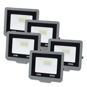 Комплект із 5-ти світлодіодних прожекторів ONE LED ultra (ZY-TH18-10 ) 10 Вт (2547351)