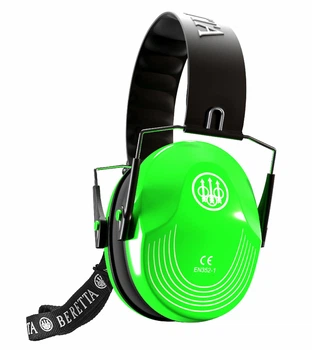 Наушники "Beretta" Earmuff Green Fluo