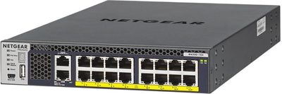 Комутатор Netgear M4300-16X 16x 10G PoE+ Grey (XSM4316PB-100NES)