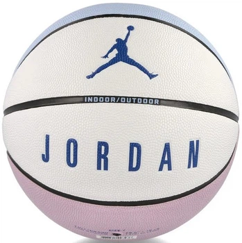 Баскетбольный мяч Nike Jordan Ultimate 2.0 8P Deflated голубой-белый-сиреневый, размер 7, для зала и улицы, 8 панелей, резиновая камера, вес 590 г(OB_CB0C1A6E41A8)