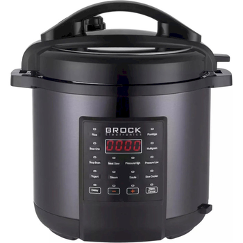 Мультиварка BROCK PMC 1706 1000Вт 6л 12 программ Grey (PMC 1706)