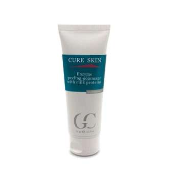 Пілінг-скатка ензимний з молочними протеїнами Cure Skin Enzyme Peeling-Gommage With Milk Proteins 75 мл