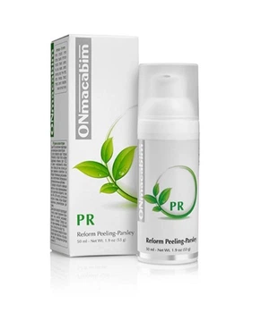 Крем - пілінг з АНА та ВНА кислотами Onmacabim Reform Peeling Parsley 50мл