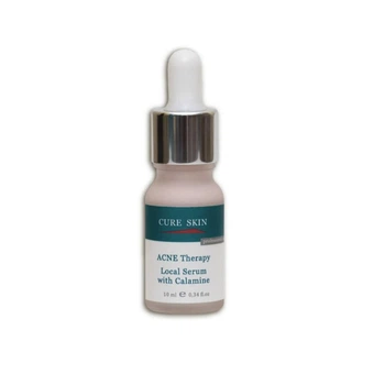 Сироватка локальна з каламіном Cure Skin Acne Therapy Local Serum With Calamine 10 мл