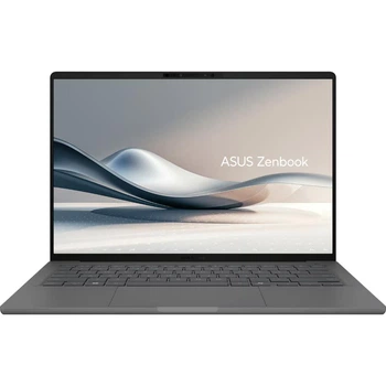 Ноутбук ASUS Zenbook A14 (UX3407NA-QD099W), Qualcomm Snapdragon X2 Elite X2E-88-100 / 14″ / RAM 32 ГБ / SSD 1 ТБ / Qualcomm Adreno / Windows 11 / Iceland Gray