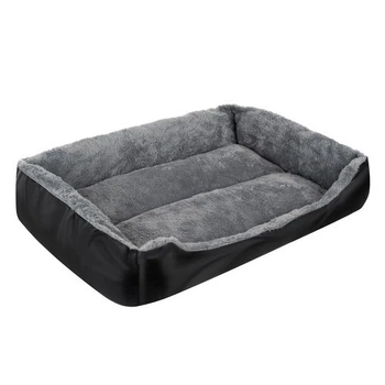 Кровать для собаки/кошки из полиэстера и хлопка 60х45см Purlov 24288