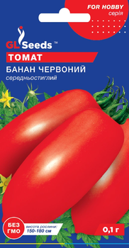 Насіння Томат Банан червоний 0,1г GL Seeds