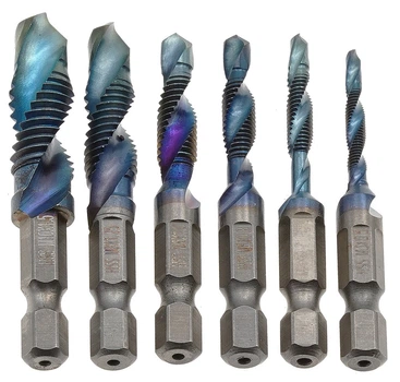 Набор сверл метчиков VJ Parts М3-М10 6 шт