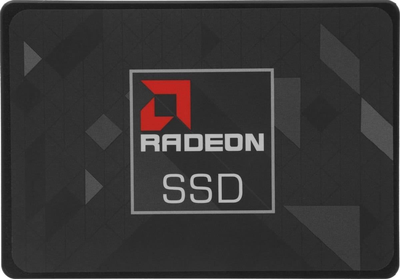 Накопичувач SSD AMD Sata 2.5 480Gb Radeon R3 (R3SL0480G2)