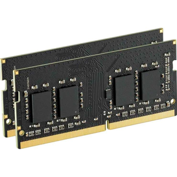 Модуль пам'яті Exceleram DDR5 32GB (2x16) 5200MHz SoDIMM (E50320524242CSD)