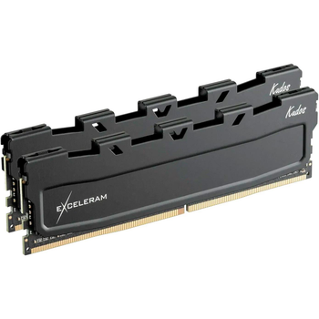 Модуль пам'яті Exceleram DDR5 32GB (2x16) Black Kudos 6400MHz (EK50320643039CD)