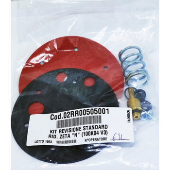Ремкомплект редуктора Zavoli Zeta N,02RR00505001