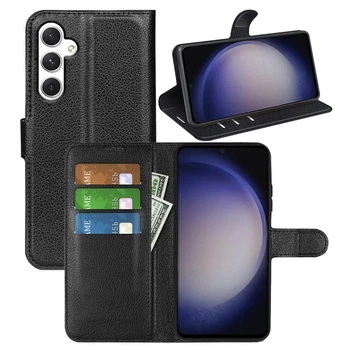 Чехол-книжка Litchie Wallet для Samsung Galaxy S24 Black
