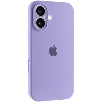 Чохол на Apple iPhone 16 / для айфон 16 силікон Бузковий / Dasheen