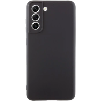 Чехол на Samsung Galaxy S21 / для самсунг галакси С21 ТПУ Черный / Black
