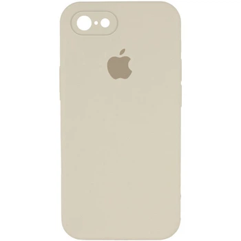 Чехол на Apple iPhone 7 / 8 / SE (2020) / для айфон 7, айфон 8, айфон се силикон Бежевый / Antigue White