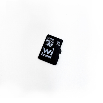 Карта пам'яті microSDXC (UHS-1) Wibrand 128Gb class 10 (WICDHU1/128GB)