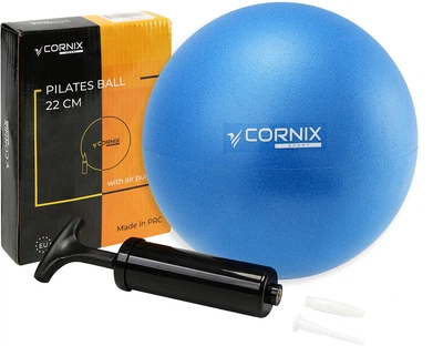 Мяч для пилатеса, йоги, реабилитации Cornix XR-0226 MiniGYMball 22 см Blue