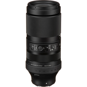 Об'єктив Sigma AF 100-400mm f/5-6.3 DG DN OS Contemporary Lens for Sony E (00-85126-75065-7) [121730]