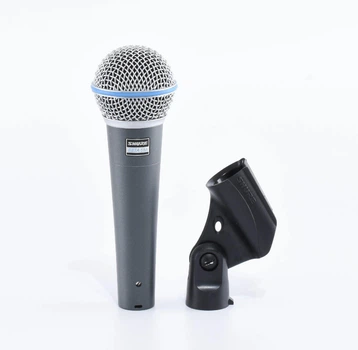 Професійний вокальний шнуровий мікрофон SHURE BETA 58A – фото
